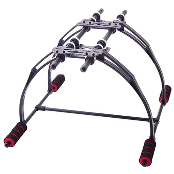 

Xiangtat Highten Landing Gear Kit with Anti-vibration Cushion for DJI F450 F550 Multicopter FPV