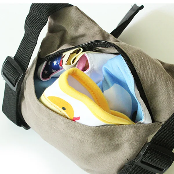 Детский рюкзак-переноска с защитой от потери, многофункциональные прогулочные ремни для малышей, Детская милая сумка с рисунком