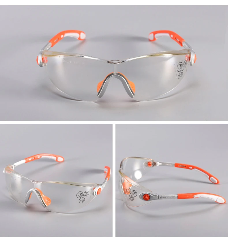 Deltaplus Protective Glasses Anti-Impact Anti-Splashing PC Lens Safety Goggles Working Riding Dustproof Labor Protection Eyewear (5)
