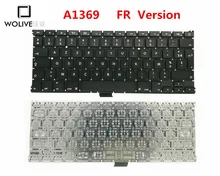 Genuine New A1369 A1466 FR Keyboard For Macbook Air 13″ 2010-2015 Year Language version FR Replacement