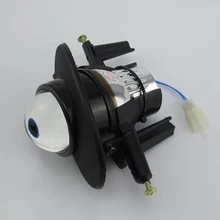 Front bumper headlight bifocal lens sport HID Xenon Halogen fog light lamp holder house for HONDA FIT JAZZ FREED Front bumper headlight bifocal lens sport HID Xenon Halogen fog light lamp holder house for HONDA FIT JAZZ FREED