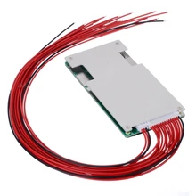 17S 60V 45A плата защиты литий-ионная Lipo батарея Bms Pcb модуль