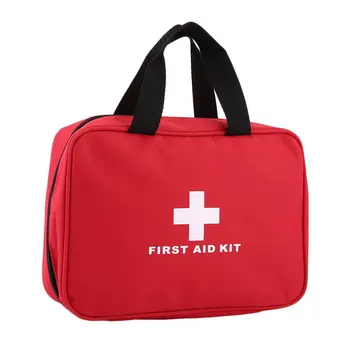 

First Aid Kit Bag Outdoor Home Medical Emergency Kit Survival Empty Bag Multifunctional Medical Hand Bag for Camping Travel