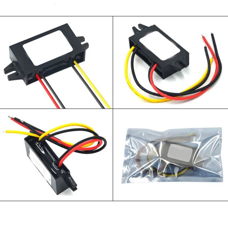  New Car Step Down Converter Power Supply Converter Waterproof Step Down Volt Converter DC-DC 20V-60