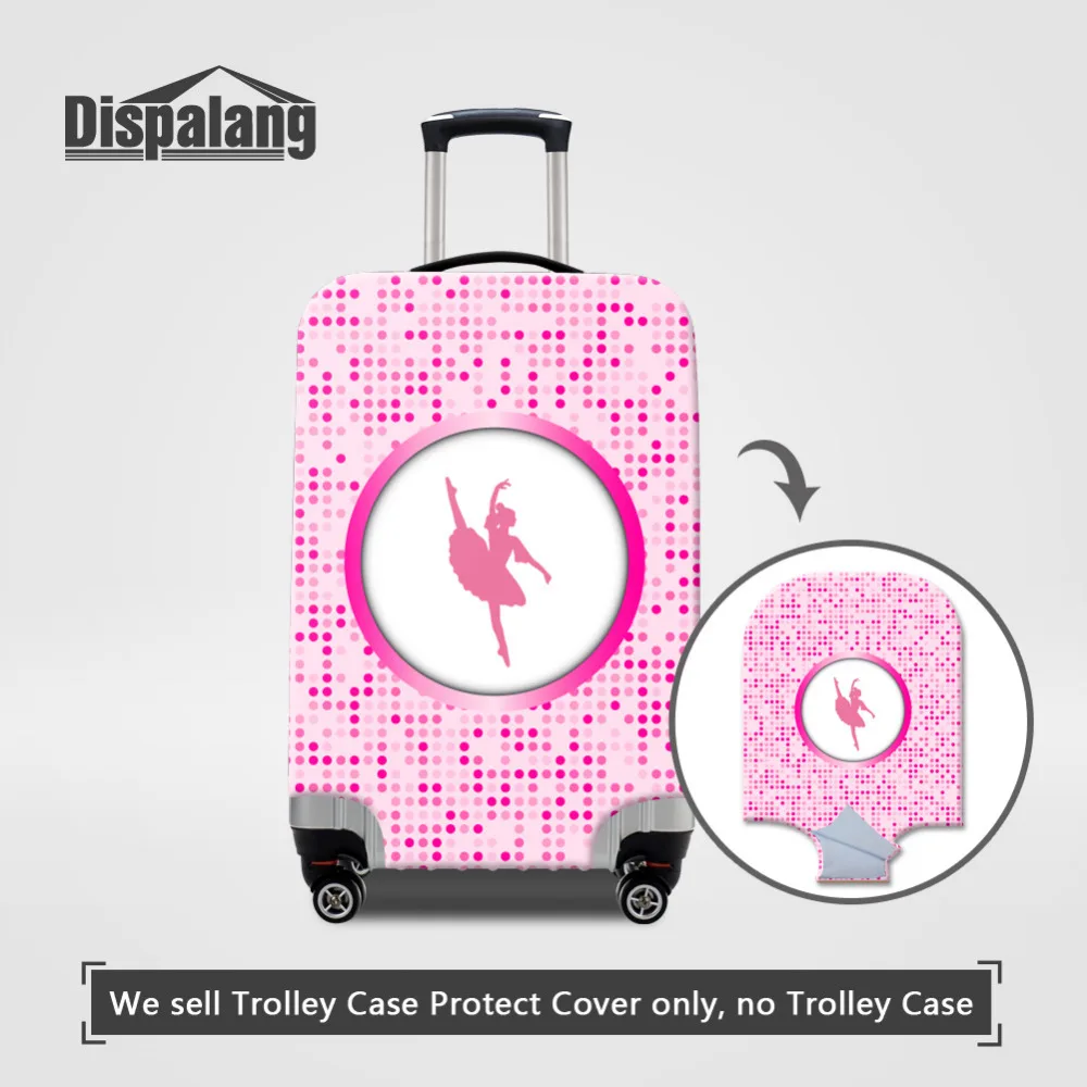 -Ballet Womens Luggage Protective Cover (8)