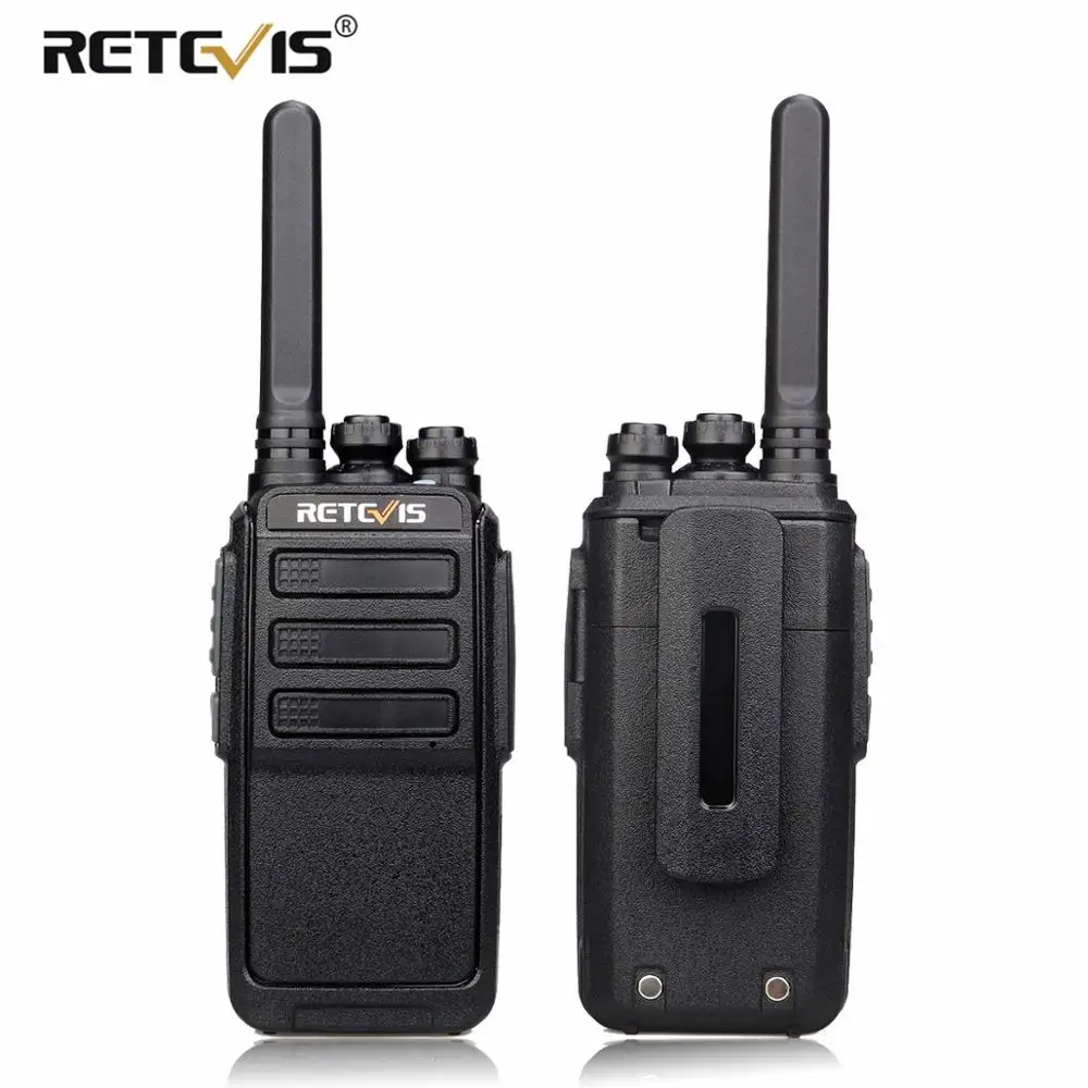 

Retevis RT28 Walkie Talkie 2 pcs Micro USB Charge 16 CH VOX Hands-free CTCSS/DCS Handled Two-way Radio Transceiver Walkie-Talkie