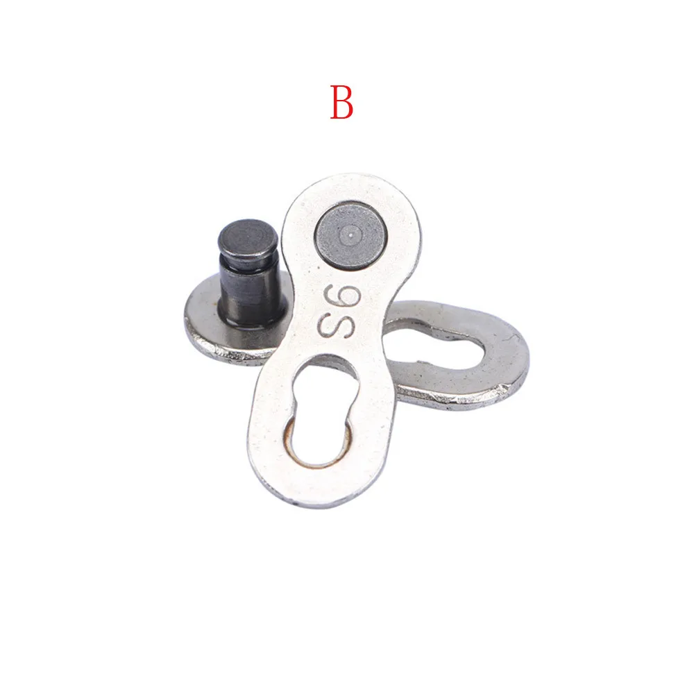Top 8/9/10 Speed Bike chain connector lock set MTB road bicycle Connector for Quick Master Link Joint Chain bike parts 4.0# 7 Top 8/9/10 Speed Bike chain connector lock set MTB road bicycle Connector for Quick Master Link Joint Chain bike parts 4.0# 7
