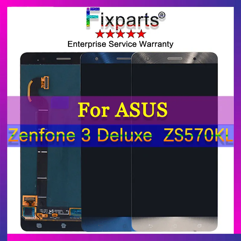 LCD Screen for Zenfone 3 Deluxe Z016S Z016D