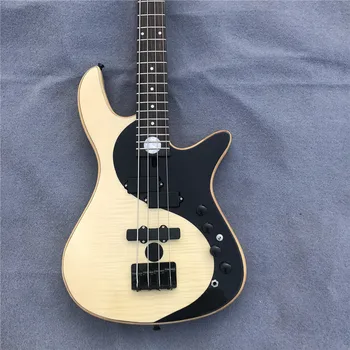 

Kaiyun Factory custom beautiful butterfly. Yin-yang tai chi.4 string electric bass guitar.100% real photo.Welcome into the shop