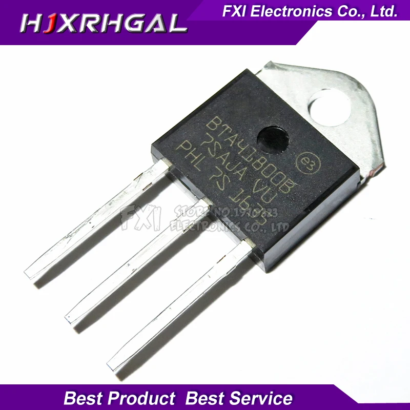 

10pcs/lot BTA41-800B triac BTA41800B original authentic