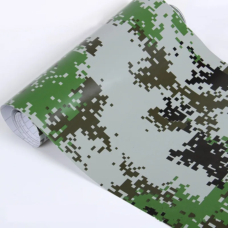 50*300 пленка для кузова автомобиля камуфляжная виниловая супер крутая