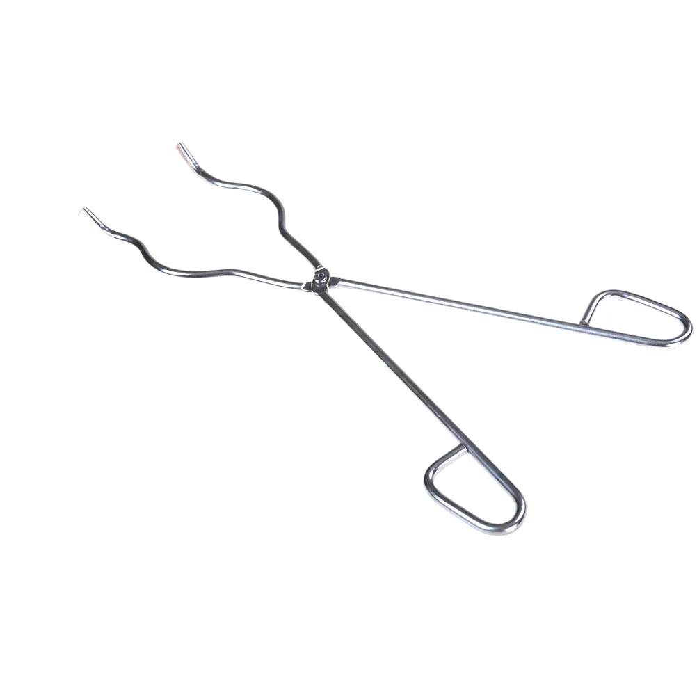 Stainless Plier Lab Melting Metal Tool For Chemical Instrument Lab