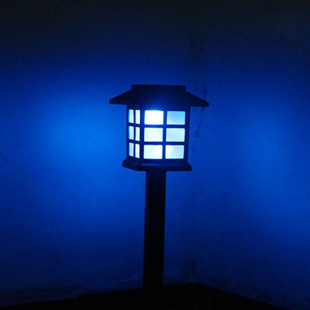 

1pcs Palace Lantern Solar Powered Garden Landscape Light for Gardening Pathway Decoration Light Sensor lamps