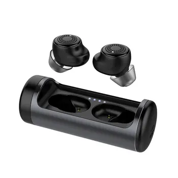 

TWS 5.0 Bluetooth Earphone True Wireless Earbuds Stereo Mini Headset Sport with Microphone