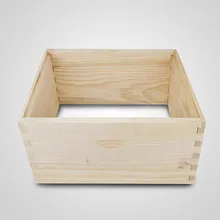 Высокое качество Lang Box Bee Hive 10-Frame 1 Deep 4 Medium BOX(без рамок или основы
