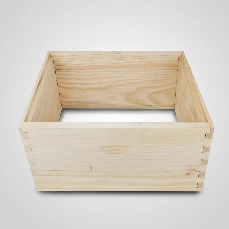 

High Quality Lang Box Bee Hive 10-Frame 1 Deep 4 Medium BOX (No Frames or Foundations)