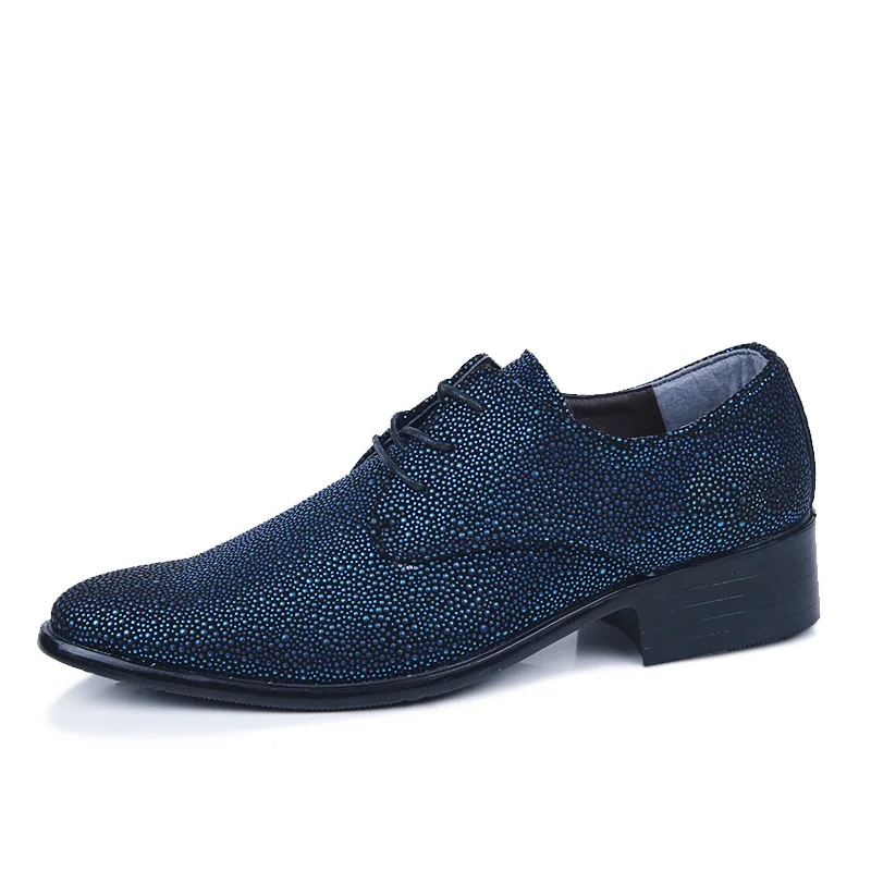 designer rhinestones leather shoes men italian fashion wedding party male footwear evening boy brogue dress oxford shoes for men (16)