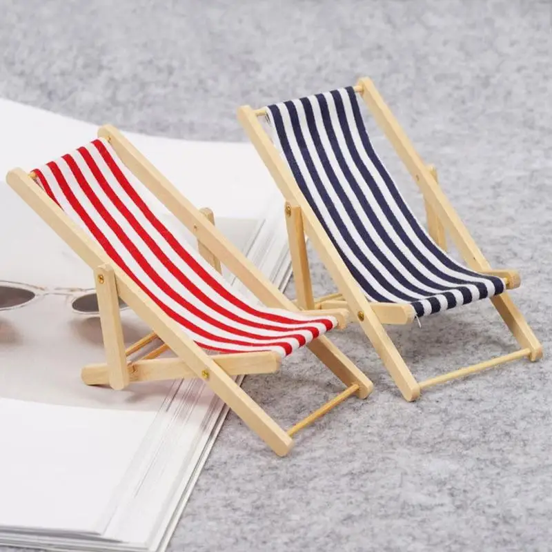Mini Beach Chair Red/blue/yellow Striped 1:12 Dollhouse Accessoreis Outdoor Loungers Beach Chair Doll House Miniature Kids Toy Mini Beach Chair Red/blue/yellow Striped 1:12 Dollhouse Accessoreis Outdoor Loungers Beach Chair Doll House Miniature Kids Toy