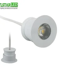 YLSTAR 4 W 30mm 280Lm 80Ra светодиодный мини-прожектор для шкафа витрина шкаф-витрина под лестницей точечное освещение 4 Вт Размер: 35x25 мм