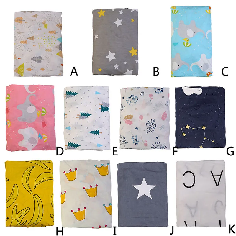 

Baby Cotton Printing New Fitted Sheets Environmental Protection Printing Dyeing Bedclothes Scandinavian Style