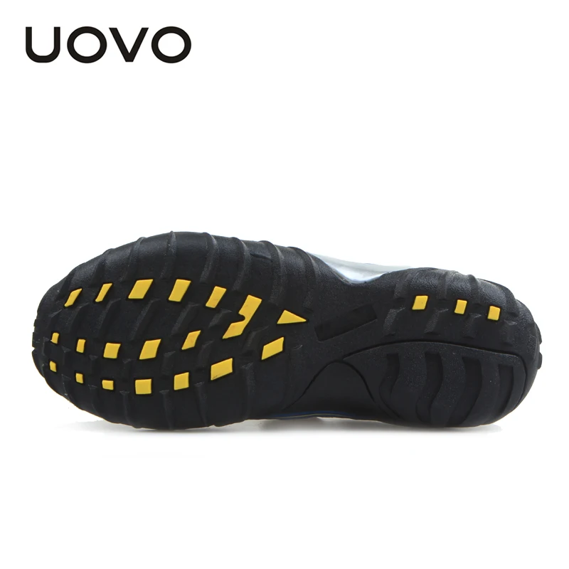 Uovo Открытый нескользящим Обувь для мальчиков Обувь детей, дышащая детские, для малышей Обувь обувь для девочек Tenis Infantil Chaussure FILLE Размеры 26-35