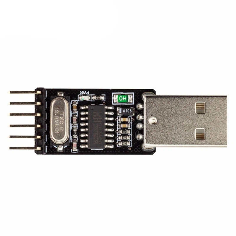 RobotDyn Usb к ttl Uart CH340-последовательный преобразователь 5 V/3,3 V Универсальный не нужно переключение, Ic Ch340g
