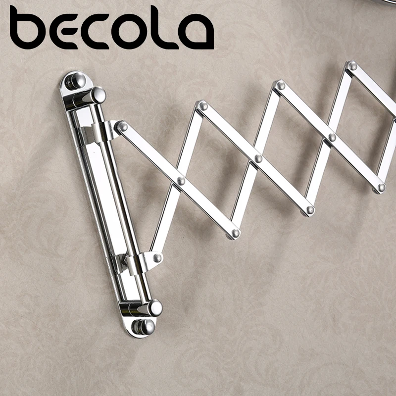 BECOLA 8 дюймовое 3X увеличительное круглое настенное зеркало для макияжа