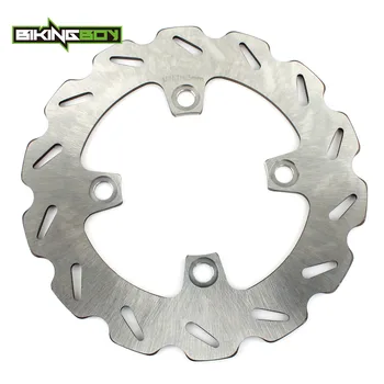 

BIKINGBOY for Kawasaki KVF 360 700 Prairie KVF 650 750 Brute Force Suzuki LTV LT-V 700 Twin Peaks 05 Front Brake Disc Disk Rotor