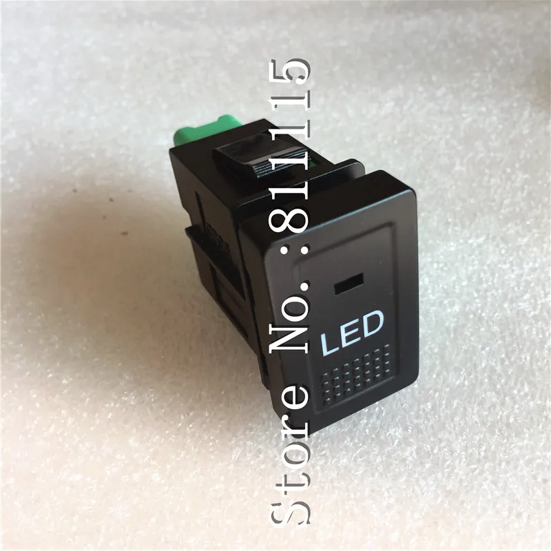 

LED Light Switch for Suzuki Swift, Sx4, New Alto, Refitting Optional Car light Switch Button, Pre-Set Switch, Free Shipping