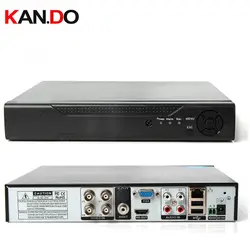 HD 1080 P 4ch видео в AHD DVR + 4 канала аудио AHD-h 1080 P видеонаблюдения DVR для 2mp/1.0mp CCTV AHD Камера, IP Камера p2p легко посетить по xmeye