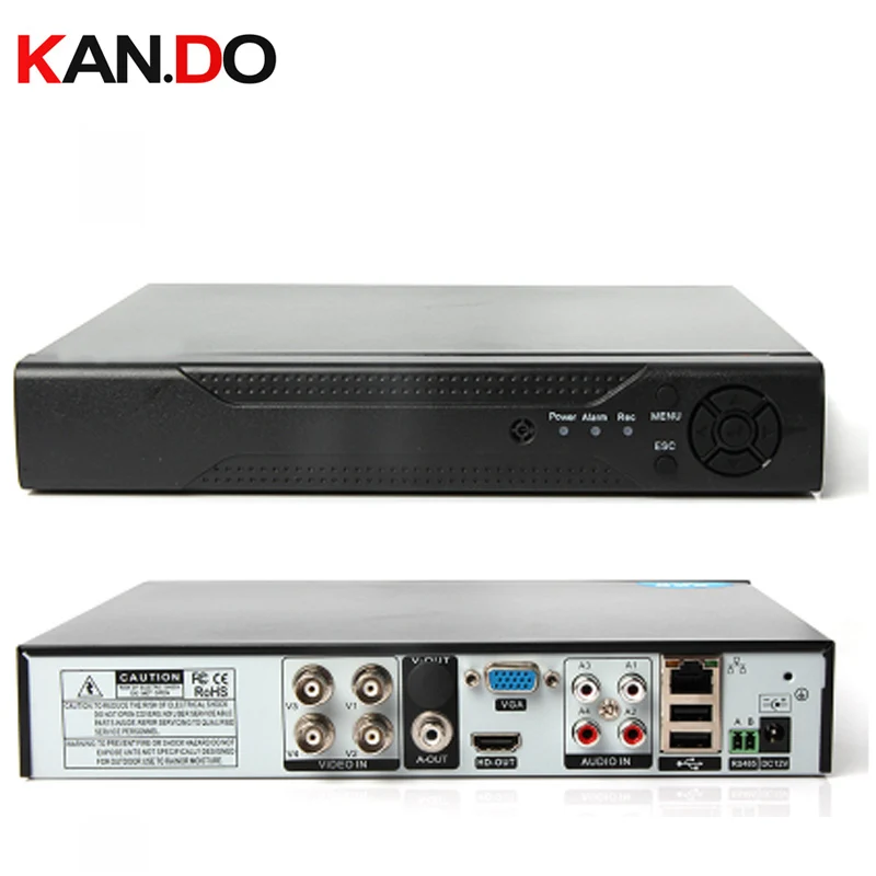 HD 1080P 4CH видео в AHD DVR + 4 CH аудио H CCTV для 2MP/1.0MP камеры IP P2P легко посетить XMEye|video in|videos
