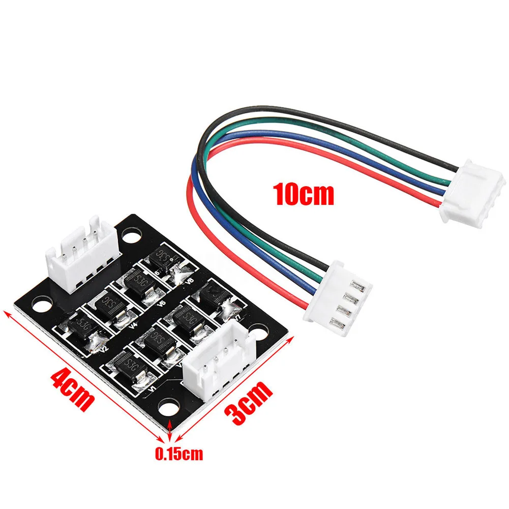 

40*30mm TL-Smoother Kit 4 Pins Addon Module for 3D Printer Motor Driver IJS998