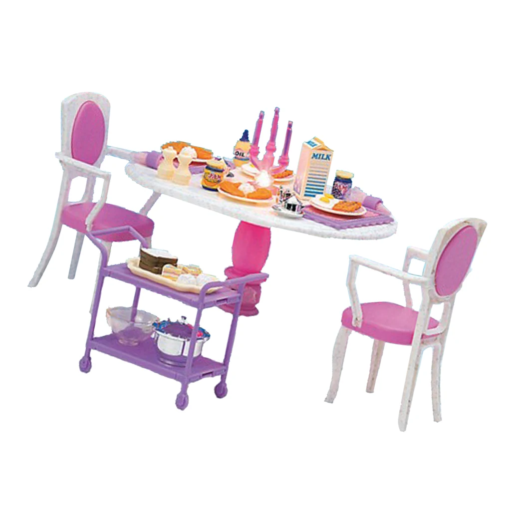 1/6 Table Chair Tableware Foods Set Living Room Kit for Hot Toys Figures Dollhouse Furniture Decoration Kids Playset Pretend Toy 1/6 Table Chair Tableware Foods Set Living Room Kit for Hot Toys Figures Dollhouse Furniture Decoration Kids Playset Pretend Toy