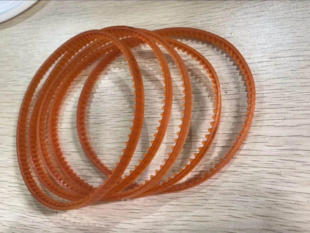 New 5 pcs/lots Timing belt Driving belt for Electric Candy Floss Cotton Machine Cotton candy maker parts ET-MF