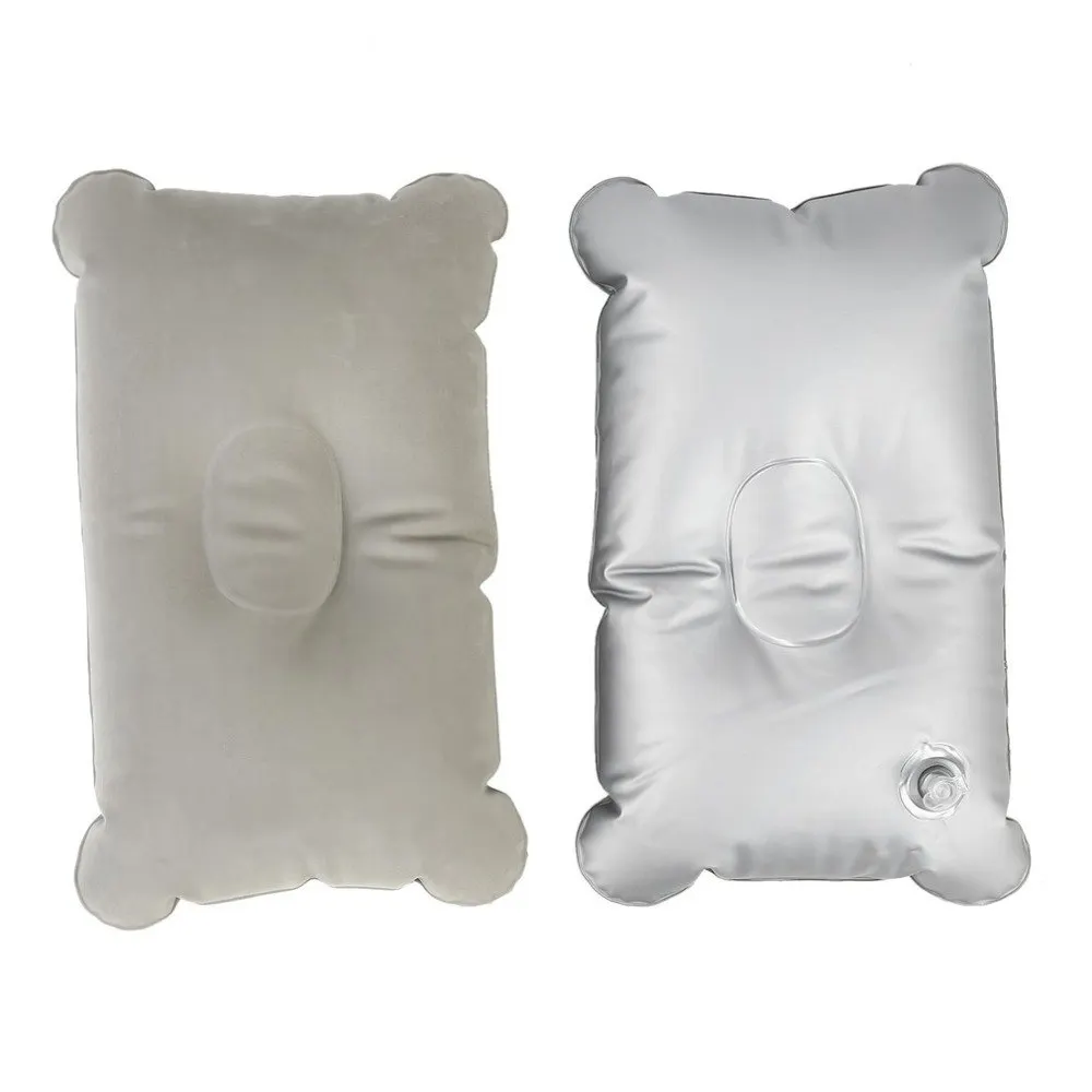 Coche multifuncional colchón de la cama de aire cama coche asiento colchón Extra con la reparación de la bomba de aire de dos almohadas