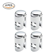 Силиконовое шампанское вино пробка для бутылок из нержавеющей стали красные бутылки пузыря крышки высокого качества