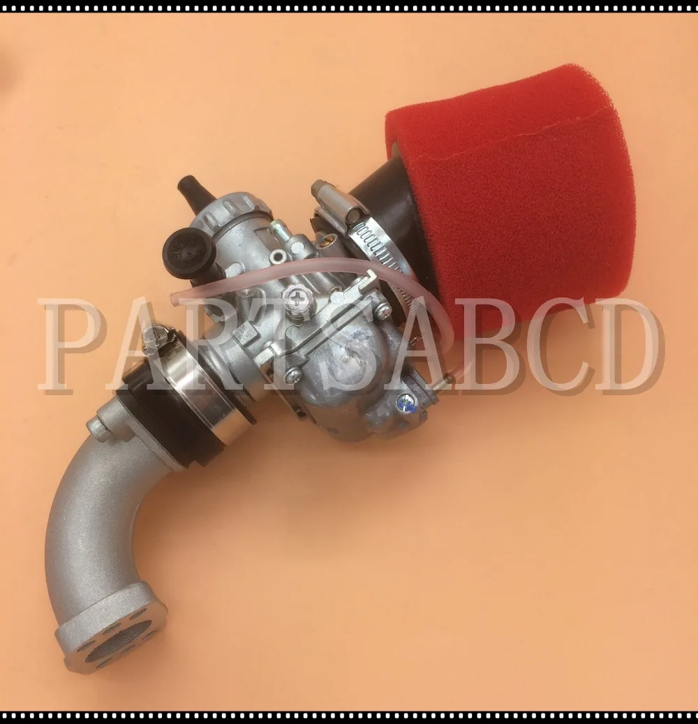 Mikuni VM24 Carburetor 28mm Carb Air Filter Manifold Intake Pipe