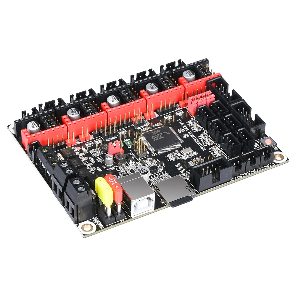 BIGTREETECH SKR V1.3 ARM 32 битная плата контроллера Smoothieboard с TFT24 TMC2208 TMC2130 SPI VS MKS Gen для Ender 3