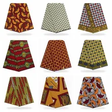 Настоящий воск настоящий гарантированный настоящий голландский воск высокого качества паганский голландский воск настоящий 6 ярдов африканская Анкара швейная ткань