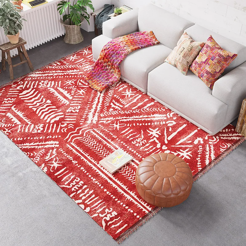 

Creative Black and white Type 3D Printing Carpet living room rug Anti - Slip Bathroom large Carpet Absorb Water Kitchen Mat