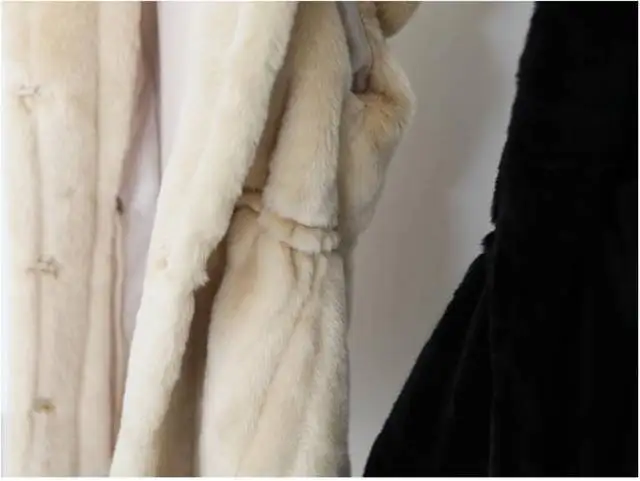 6XL леди искусственный мех теплый зимний жилет пальто с мехом верхняя одежда теплая Женская куртка длинный меховой жилет топы DX343