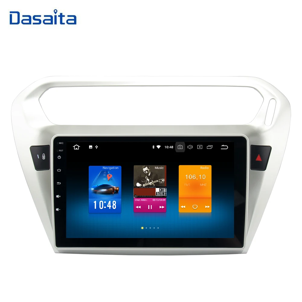 Best Car 1 din Android 8.0 car Multimedia for Peugeot 301 Elysee 2014 2015 2016 autoradio with 8-Core 4Gb+32Gb built-in GPS bluetooth 1