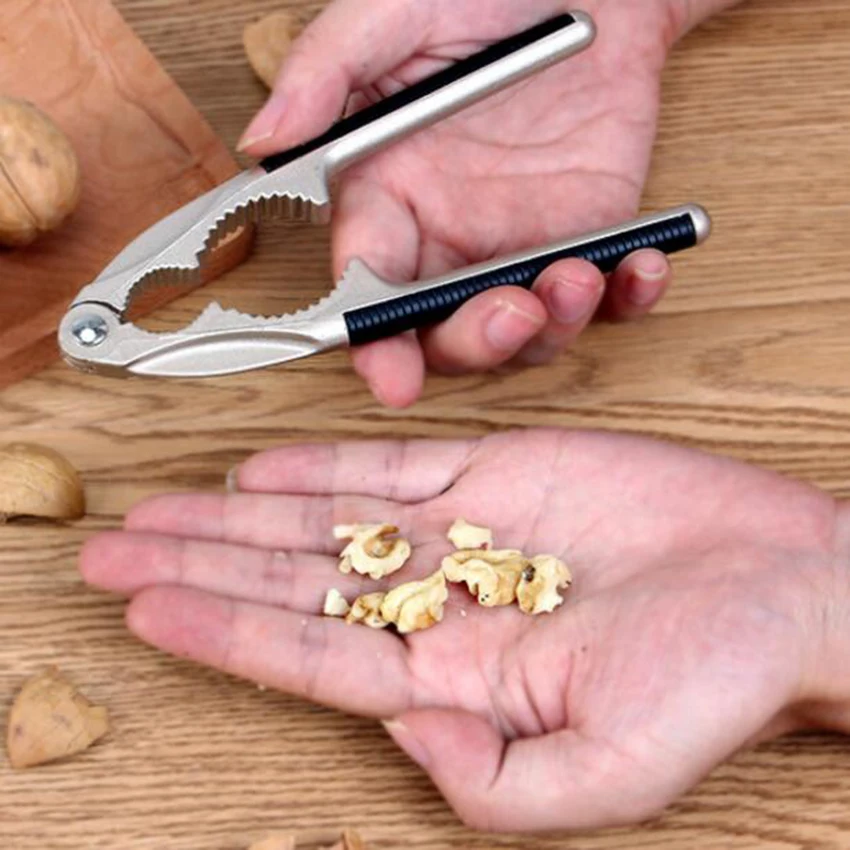 1 шт. ABS + цинковый сплав + резина папка Орех Орехи клип пилинг инструменты открытым Кухня гаджеты фруктовые орех шеллером резак