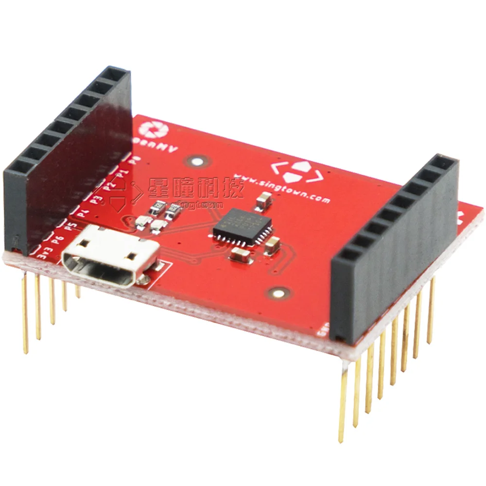 

OpenMV3 4 2 Serial Debugging Expansion Board H7 M7 Cp2104 Uart Turn Usb
