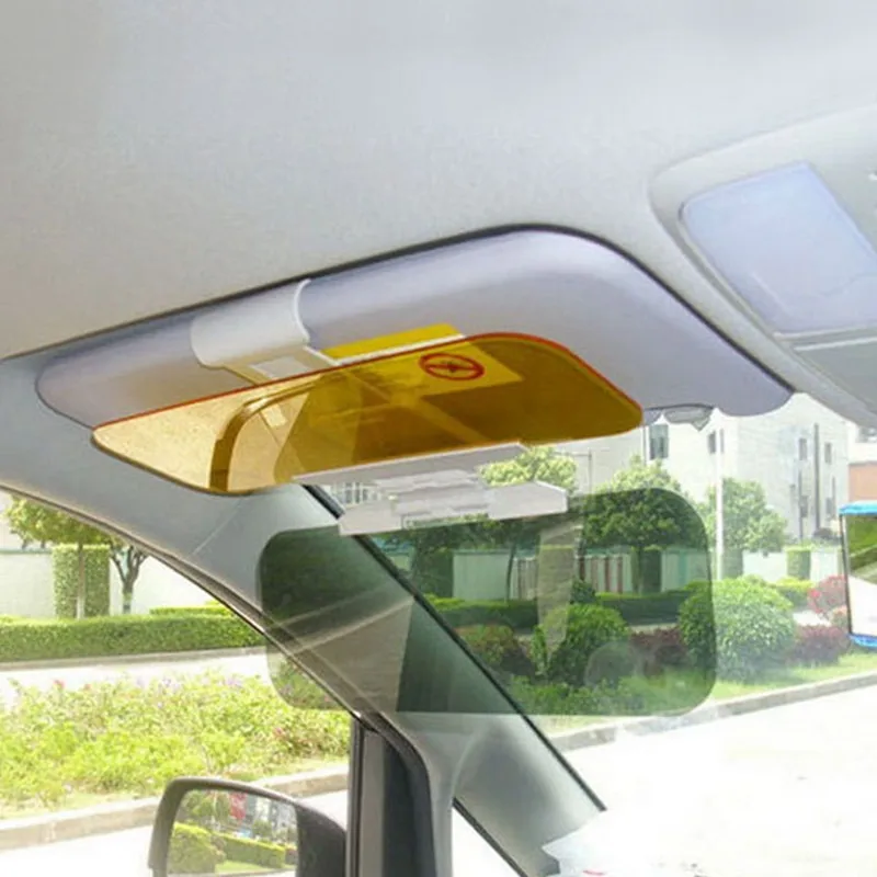 

Clearance Auto Car Window Anti-Dazzle Anti-Glare Sunshade Mirror For Day And Night Fold Flip Down Sun Visors Goggles For Driver