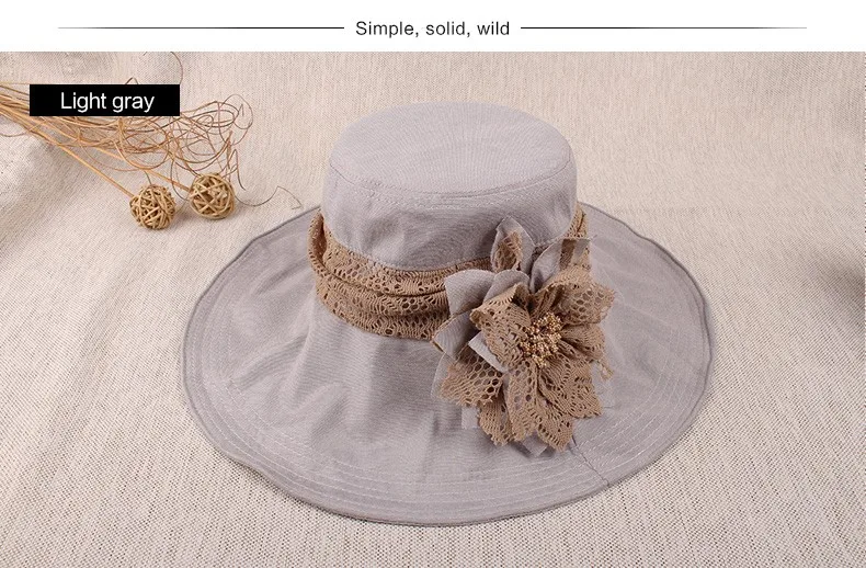 REALBY летние пляжные шляпы для женщин Панама Feminino Женская Панама sombreros mujer verano Anti-UV Солнцезащитная Соломенная шляпка Viseira