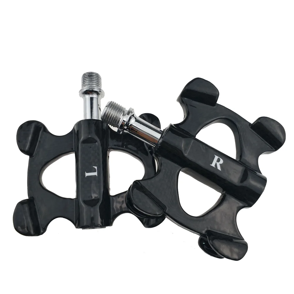 

Taiwan Future New Arrival Full Carbon Pedal 3K Finis Ultralight Bike Pedal
