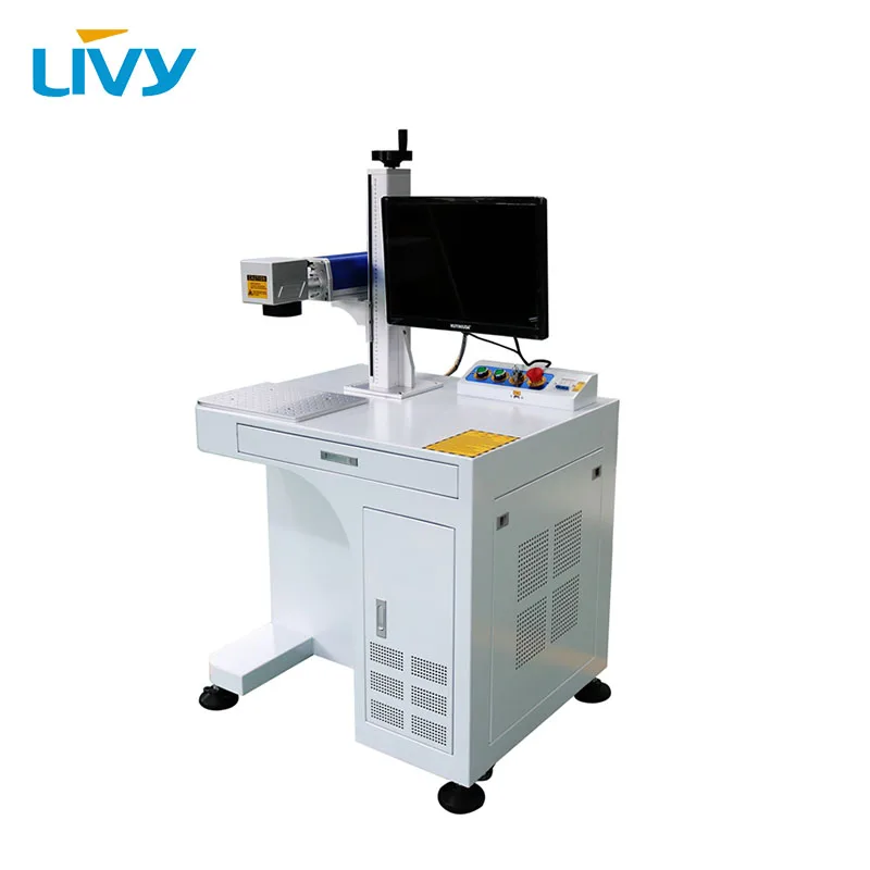 LIVY fiber laser metal marking machine metal laser marker machine for gold and silver ring engraving laser engraver for metal