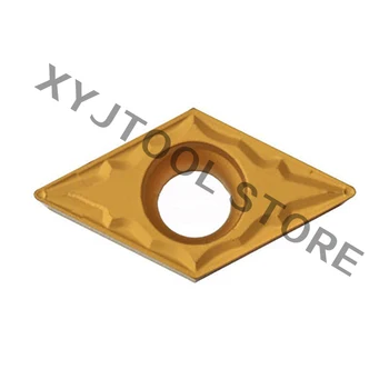 

Korloy External Turning Tools Inserts 10PCS DCMT070204-HMP NC3020 Material High Quality Hard Alloy For CNC Lathe Tools