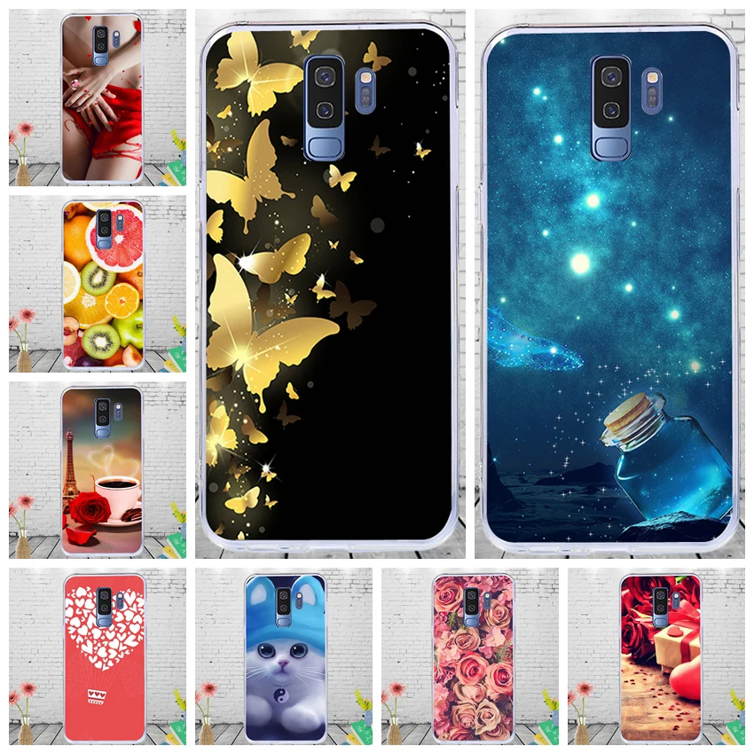 J&ampR Case For Samsung Galaxy S9 S8 Plus S7 S6 Edge S10 Lite S2 S3 S4 S5 Mini Note 2 3 4 5 8 9 Cover Cute Silicone Animal Cases |